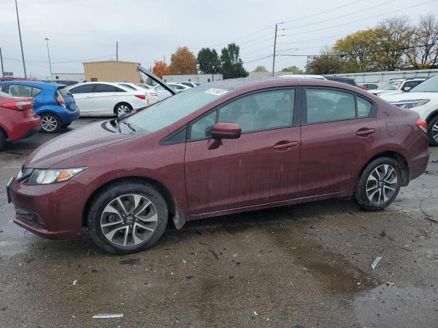 Image 1 of 2014 HONDA CIVIC EX 2014 with VIN 2HGFB2F83EH553663