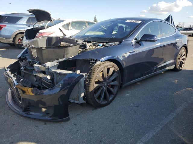 2014 TESLA MODEL S  2014 image