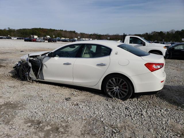 Image 2 of 2017 MASERATI GHIBLI S 2017 with VIN ZAM57RSAXH1225524