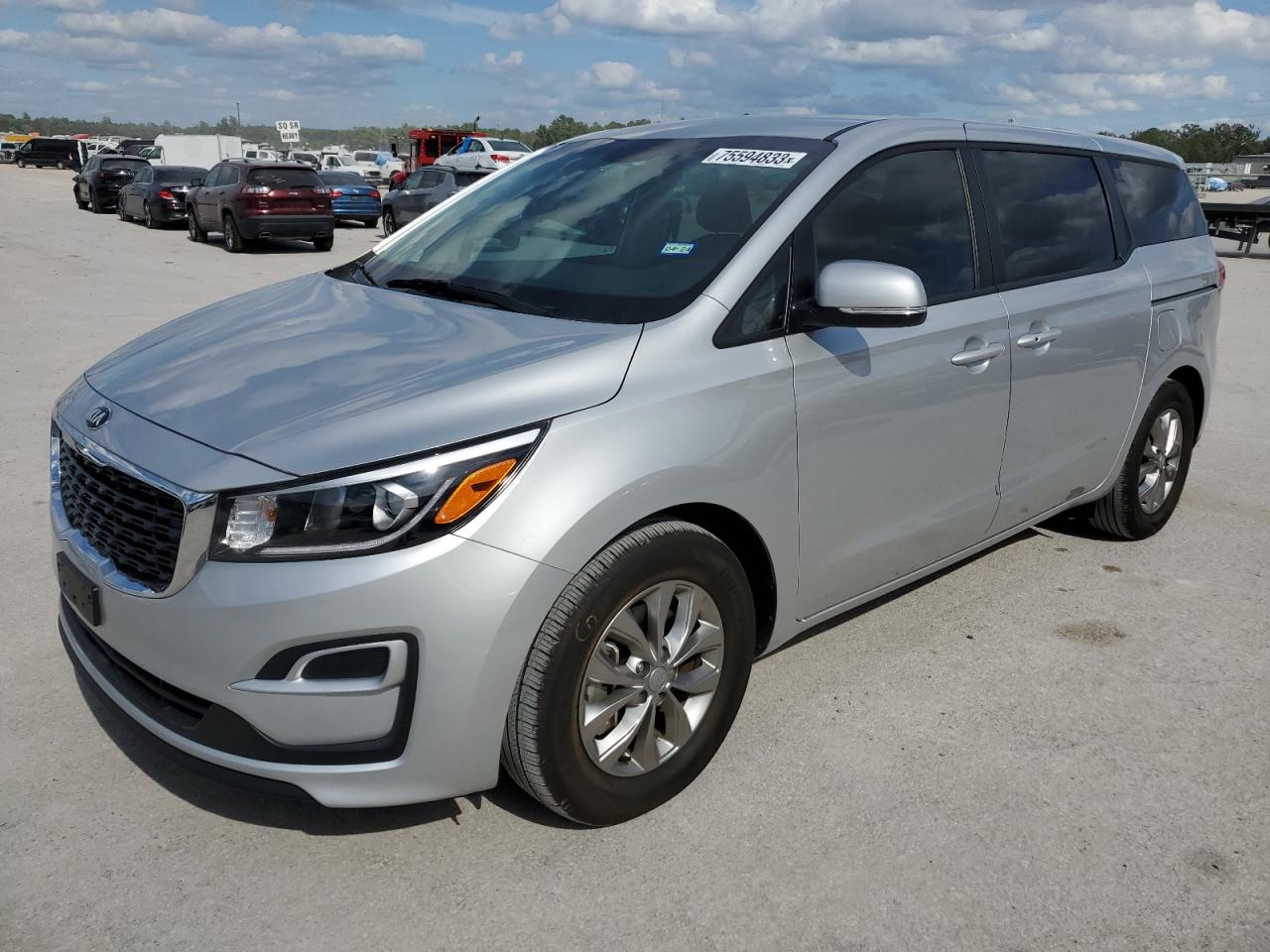 Obraz 2021 KIA SEDONA LX 2021