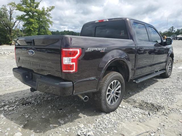 Image 3 of 2020 FORD F150 SUPERCREW 2020 with VIN 1FTEW1E55LFA53504