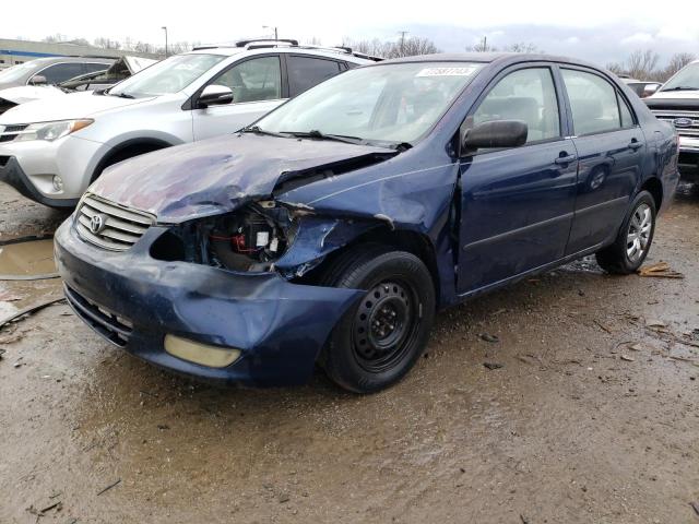 Image 1 of 2003 TOYOTA COROLLA CE 2003 with VIN JTDBR32E832011331