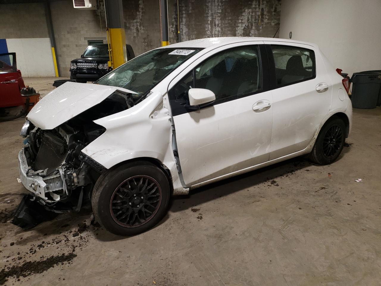 Image 1 of 2018 TOYOTA YARIS L 2018 with VIN VNKKTUD37JA092898