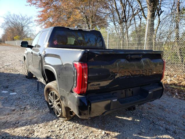 Image 2 of 2023 TOYOTA TUNDRA CREWMAX SR 2023 with VIN 5TFLA5DB4PX077037