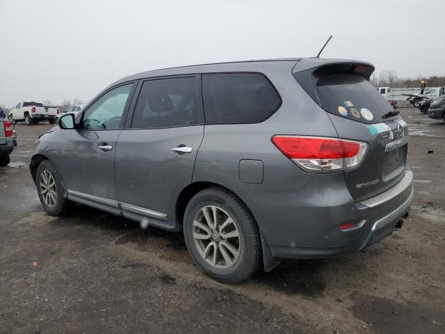 Image 2 of 2015 NISSAN PATHFINDER S 2015 with VIN 5N1AR2MMXFC698574