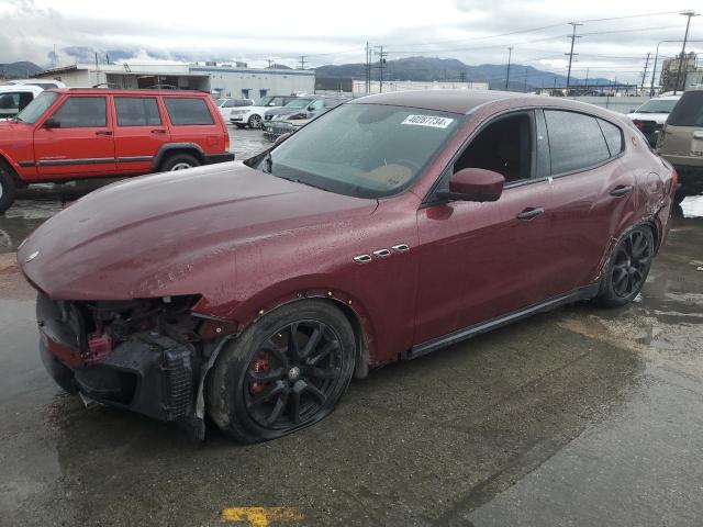 2017 MASERATI LEVANTE  2017 image