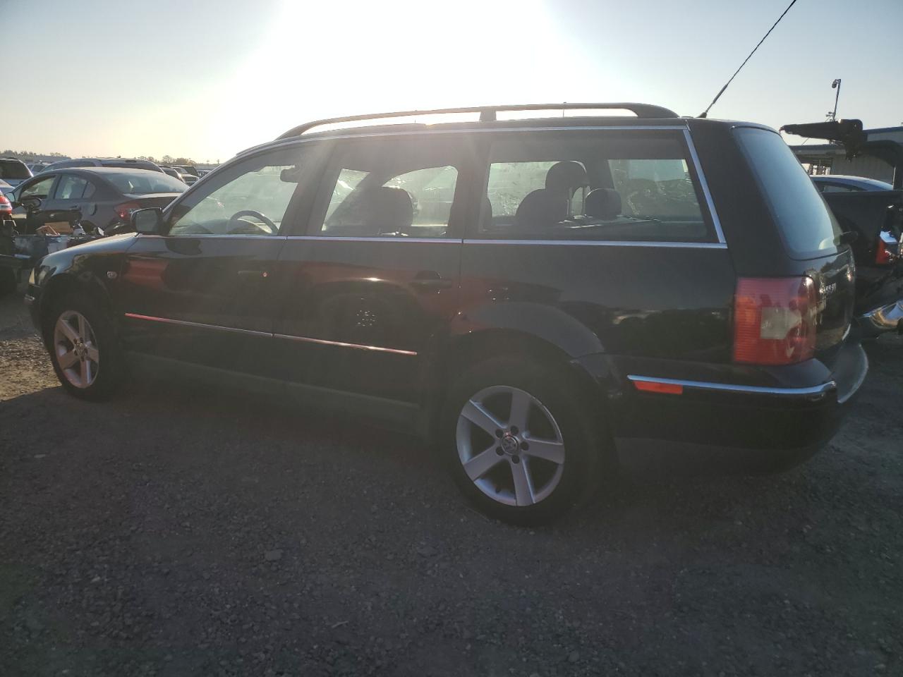 Изображение 2 2004 VOLKSWAGEN PASSAT GLX 4MOTION 2004 с VIN WVWYH63B64E128098