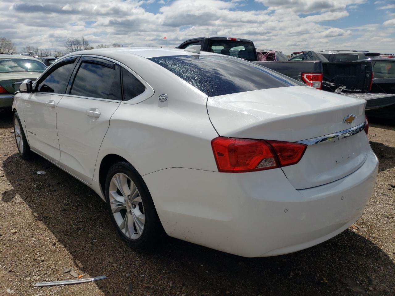 Изображение 2 2015 CHEVROLET IMPALA LT 2015 с VIN 2G1115SL6F9129681