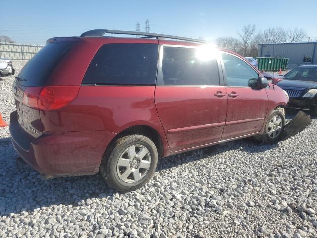 Изображение 3 2007 TOYOTA SIENNA CE 2007 с VIN 5TDZK23C07S055123