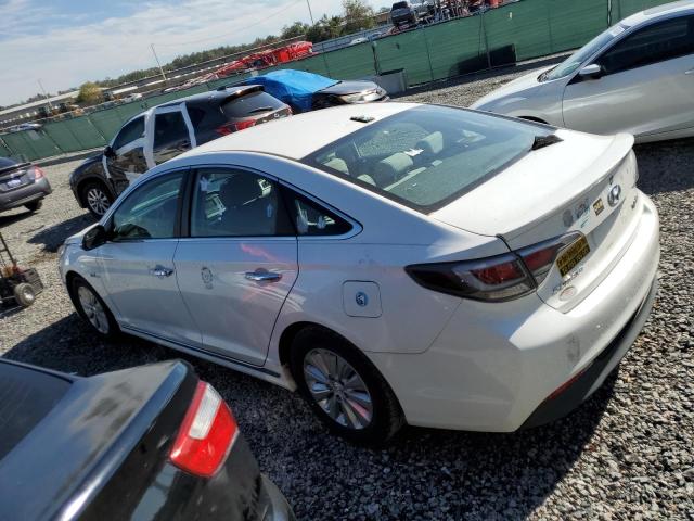 Image 2 of 2016 HYUNDAI SONATA HYBRID 2016 with VIN KMHE24L15GA041963