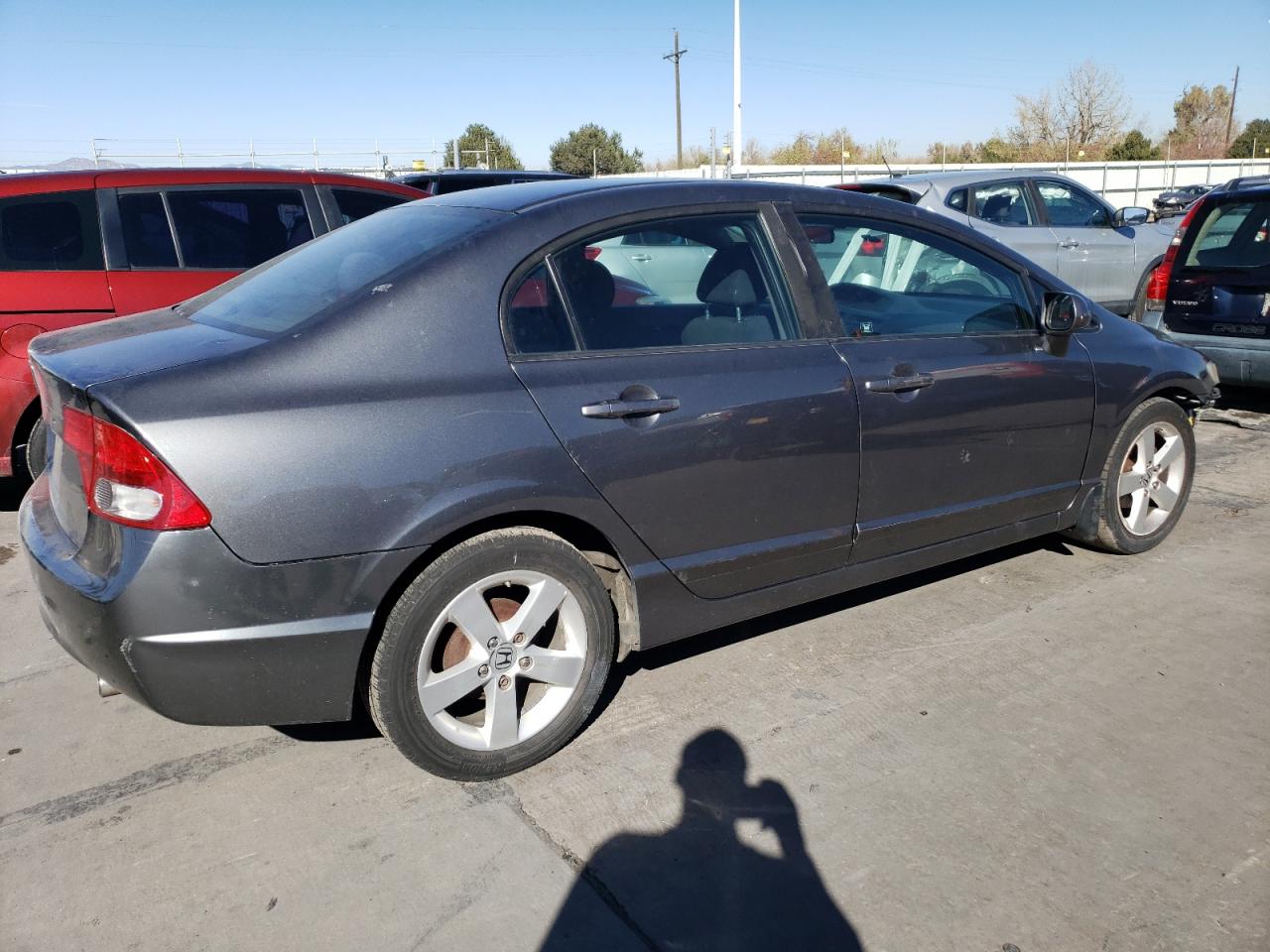Image 3 of 2011 HONDA CIVIC LX-S 2011 with VIN 19XFA1F67BE024878