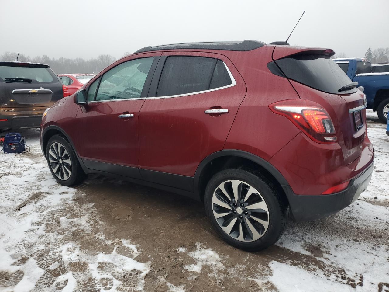 Изображение 2 2021 BUICK ENCORE PREFERRED 2021 с VIN KL4CJESB7MB357878