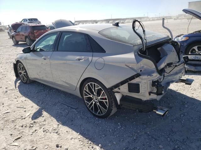 Изображение 2 2023 HYUNDAI ELANTRA N  2023 с VIN KMHLW4AK9PU015520