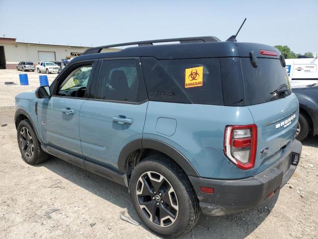 Image 2 of 2021 FORD BRONCO SPORT OUTER BANKS 2021 with VIN 3FMCR9C6XMRB15715