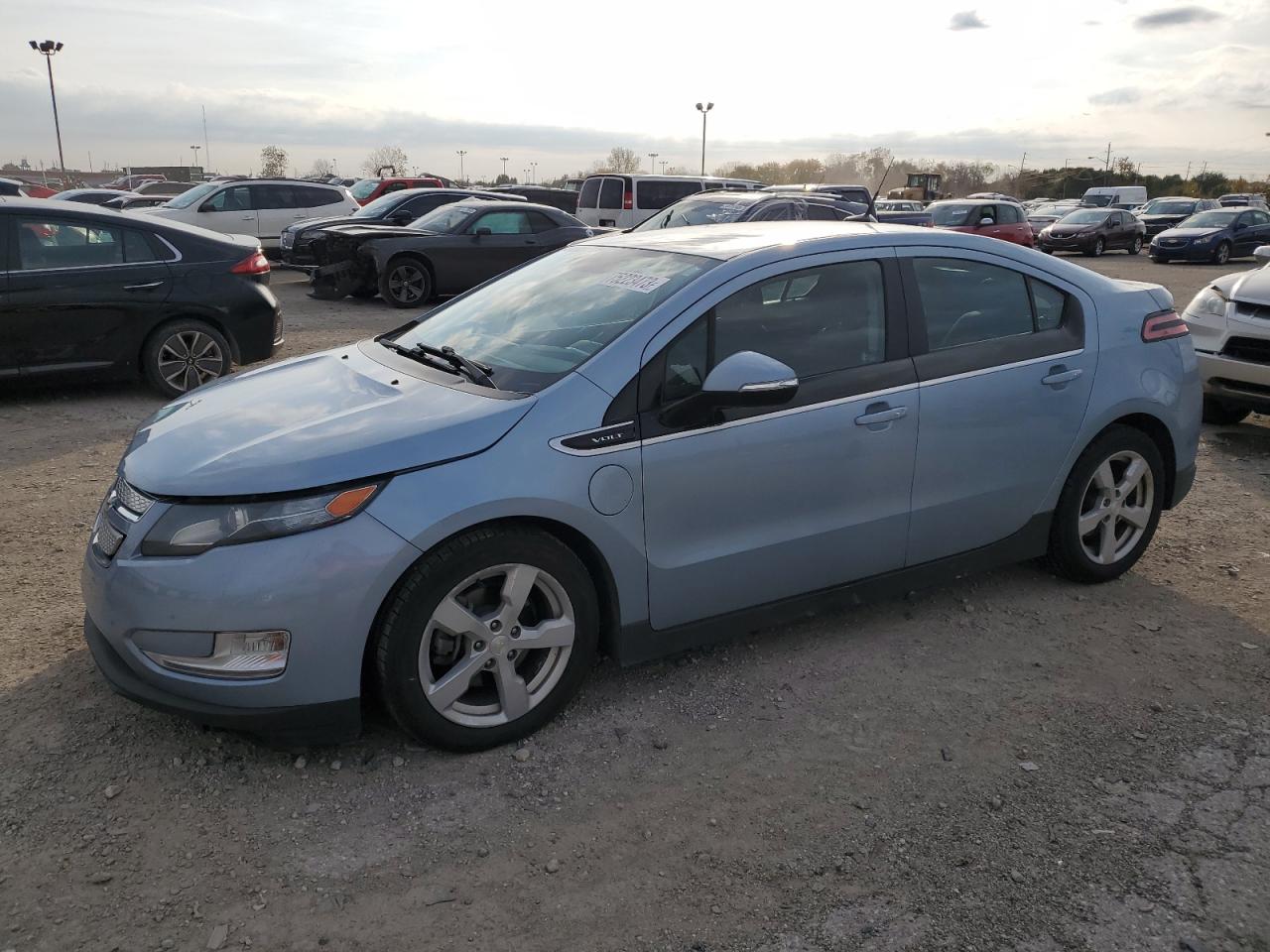 2013 CHEVROLET VOLT  2013 image