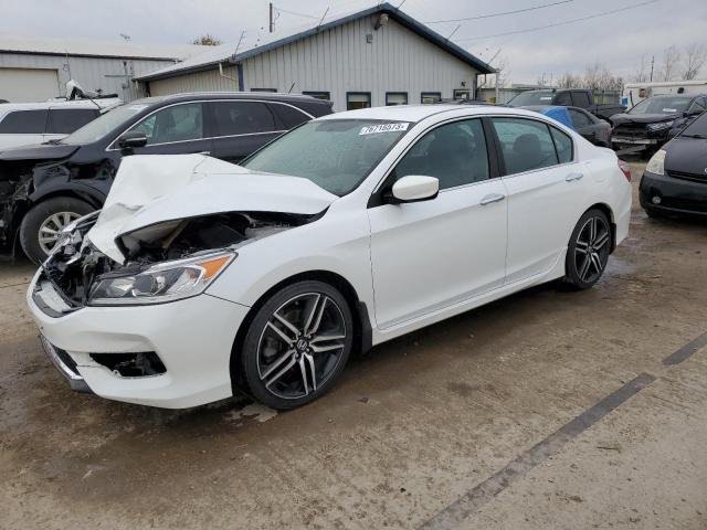 Image 1 of 2017 HONDA ACCORD SPORT SPECIAL EDITION 2017 with VIN 1HGCR2F15HA128515