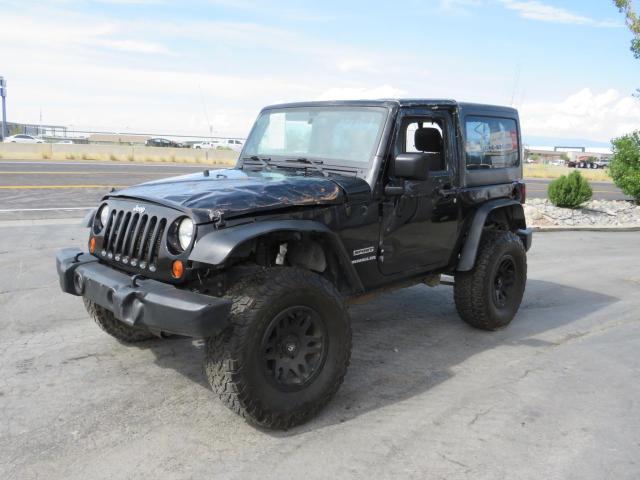 Image 2 of 2012 JEEP WRANGLER SPORT 2012 with VIN 1C4AJWAG0CL181071