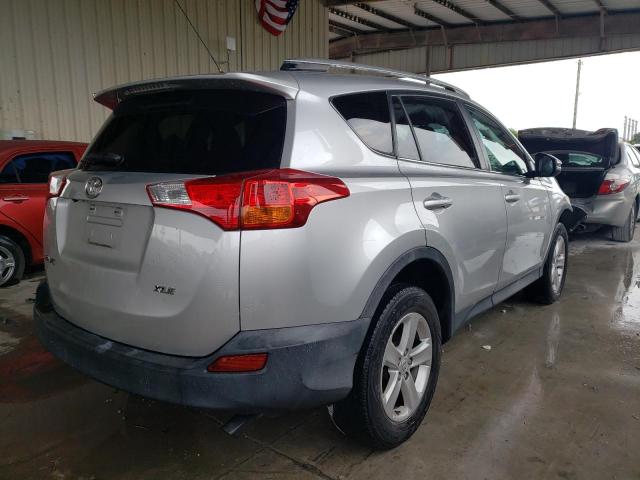 Image 3 of 2014 TOYOTA RAV4 XLE 2014 with VIN 2T3WFREV8EW096271