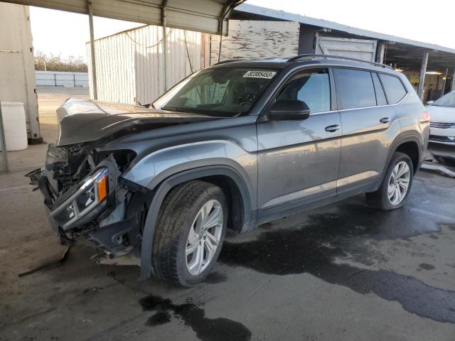 Image 1 of 2021 VOLKSWAGEN ATLAS SE 2021 with VIN 1V2WR2CA4MC569775