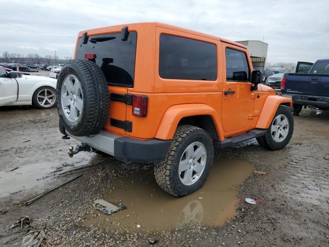 Image 3 of 2012 JEEP WRANGLER SAHARA 2012 with VIN 1C4GJWBGXCL176419