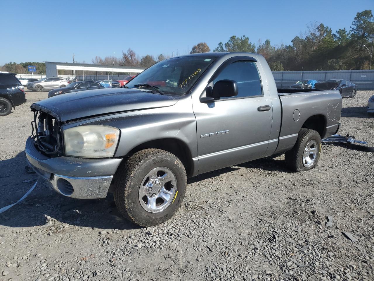 Obraz 2007 DODGE RAM 1500 ST 2007
