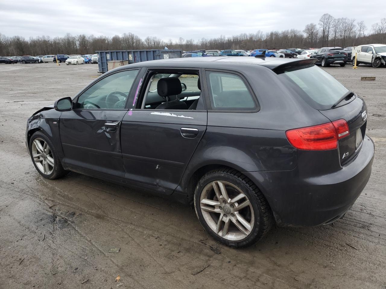 Image 2 of 2011 AUDI A3 PREMIUM PLUS 2011 with VIN WAUKJAFM9BA035104
