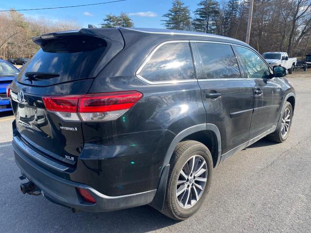Obraz 3 z 2019 TOYOTA HIGHLANDER HYBRID 2019 z VIN 5TDJGRFH2KS056376