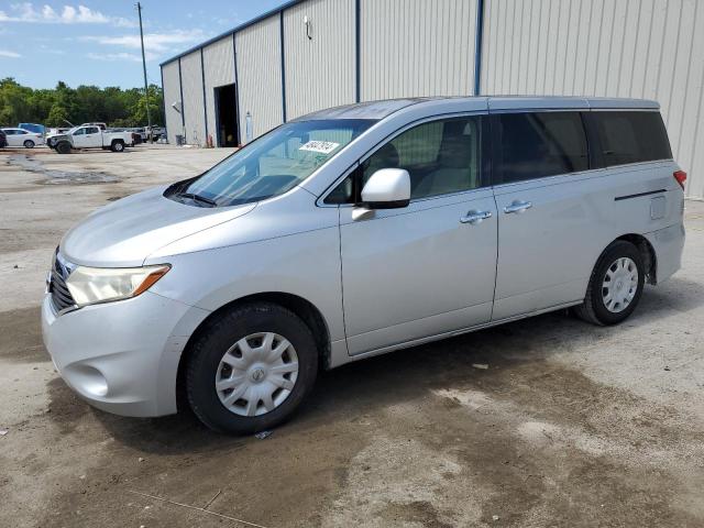 Image 1 of 2012 NISSAN QUEST S 2012 with VIN JN8AE2KP9C9048192