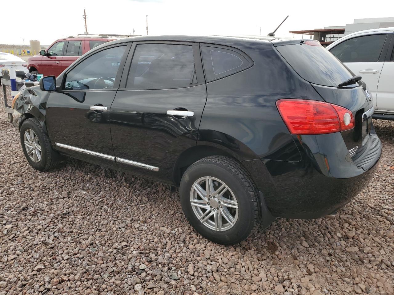 Изображение 2 2014 NISSAN ROGUE SELECT S 2014 с VIN JN8AS5MT1EW619490