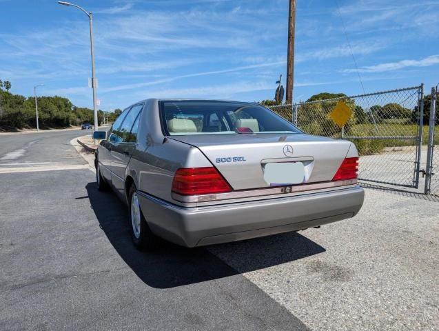 Image 3 of 1992 MERCEDES-BENZ 600 SEL 1992 with VIN WDBGA57E3NA077066