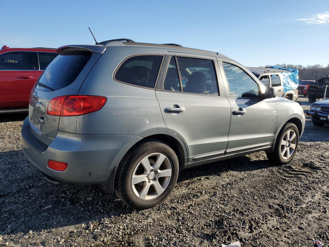 Obraz 3 z 2008 HYUNDAI SANTA FE SE 2008 z VIN 5NMSH13E78H224327