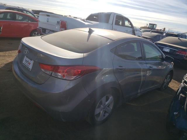Image 3 of 2012 HYUNDAI ELANTRA GLS 2012 with VIN KMHDH4AE2CU418385