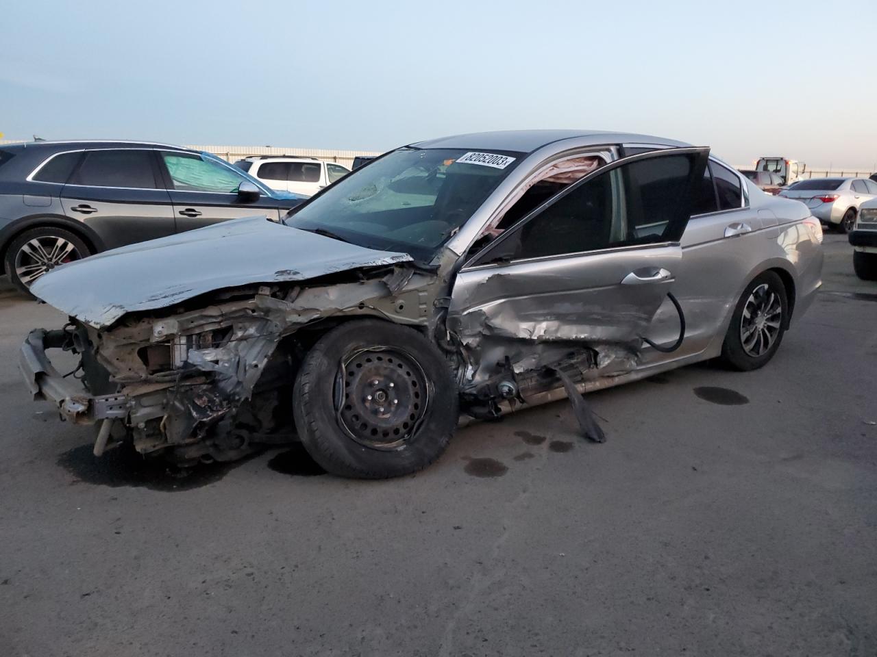 Image 1 of 2010 HONDA ACCORD LX 2010 with VIN 1HGCP2F38AA102407