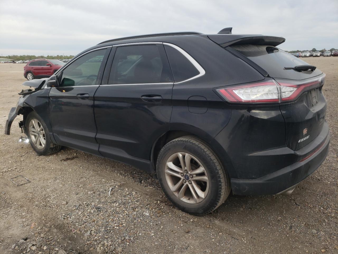 Image 2 of 2018 FORD EDGE SEL 2018 with VIN 2FMPK3J80JBB28846