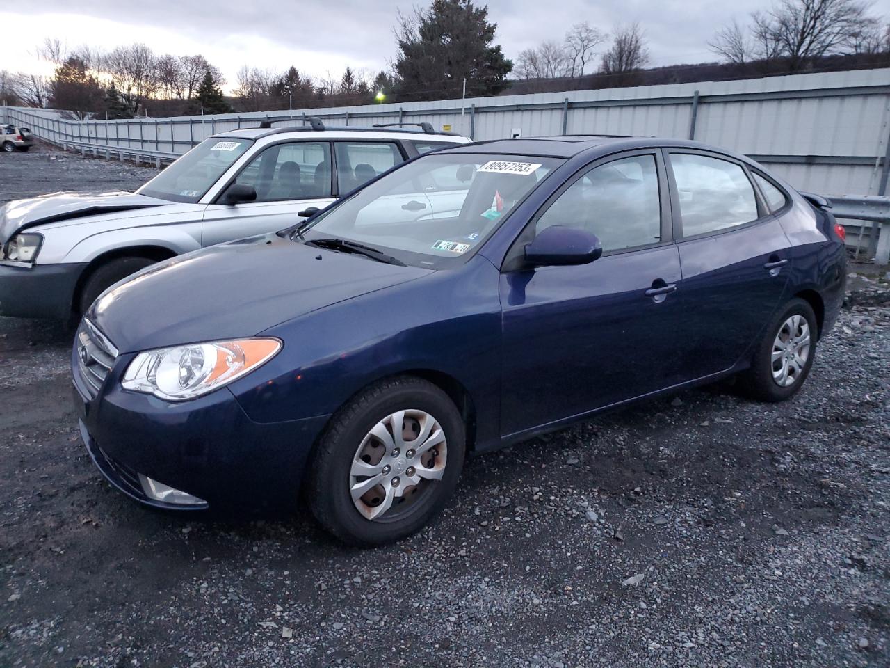 2010 HYUNDAI ELANTRA BLUE 2010 image