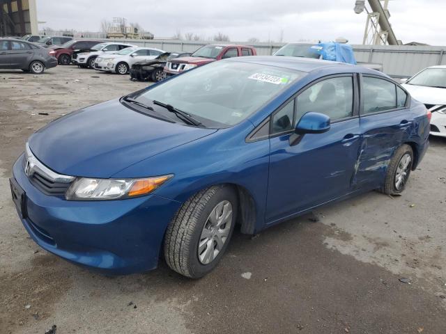 Obraz 1 z 2012 HONDA CIVIC LX 2012 z VIN 19XFB2F59CE019614