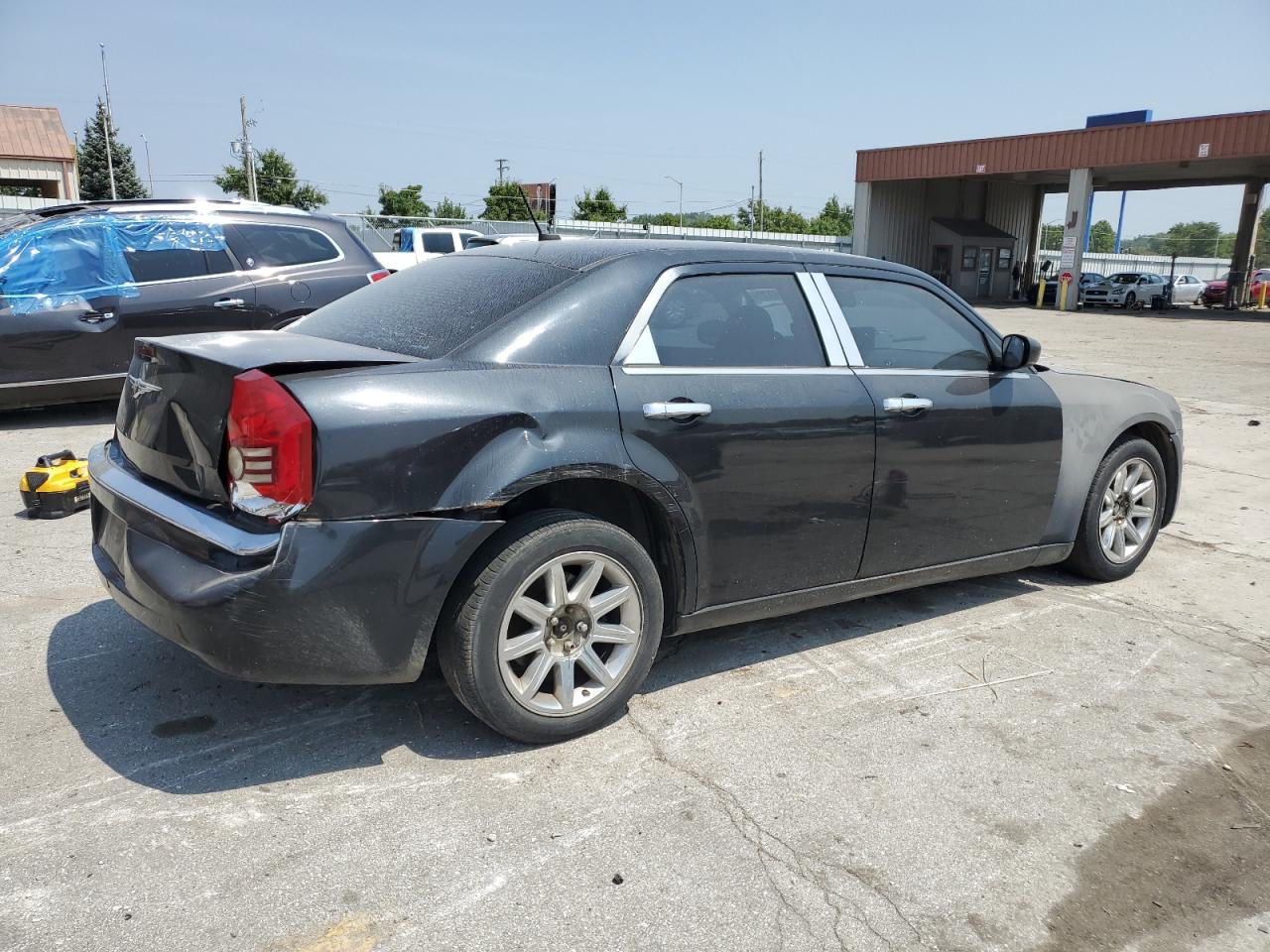Obraz 3 z 2008 CHRYSLER 300 LX 2008 z VIN 2C3KA43R08H189252