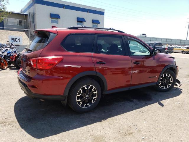 Image 3 of 2020 NISSAN PATHFINDER SV 2020 with VIN 5N1DR2BM0LC650531