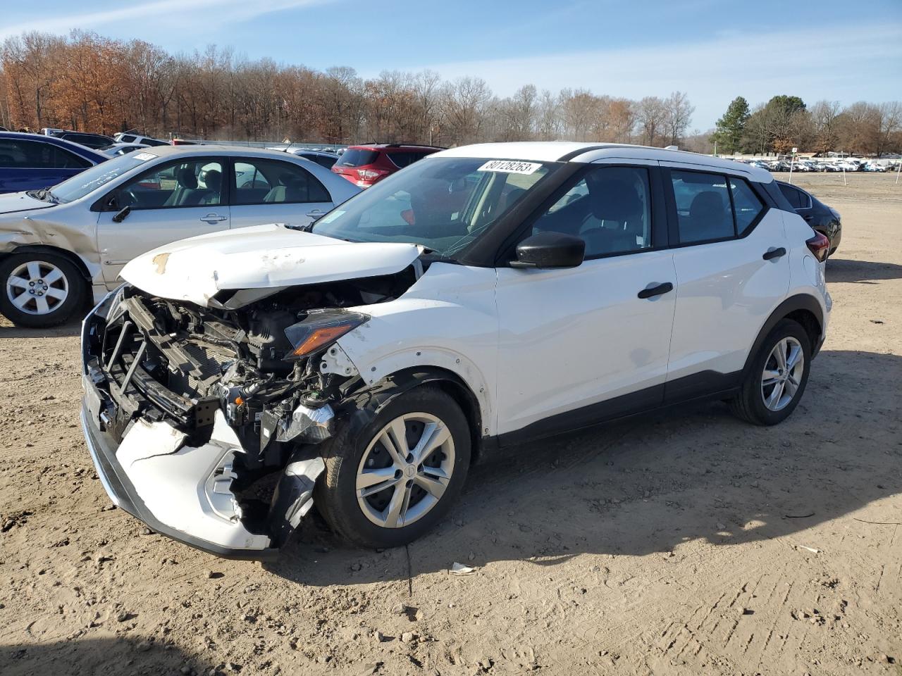 Obraz 1 z 2022 NISSAN KICKS S 2022 z VIN 3N1CP5BV8NL514383
