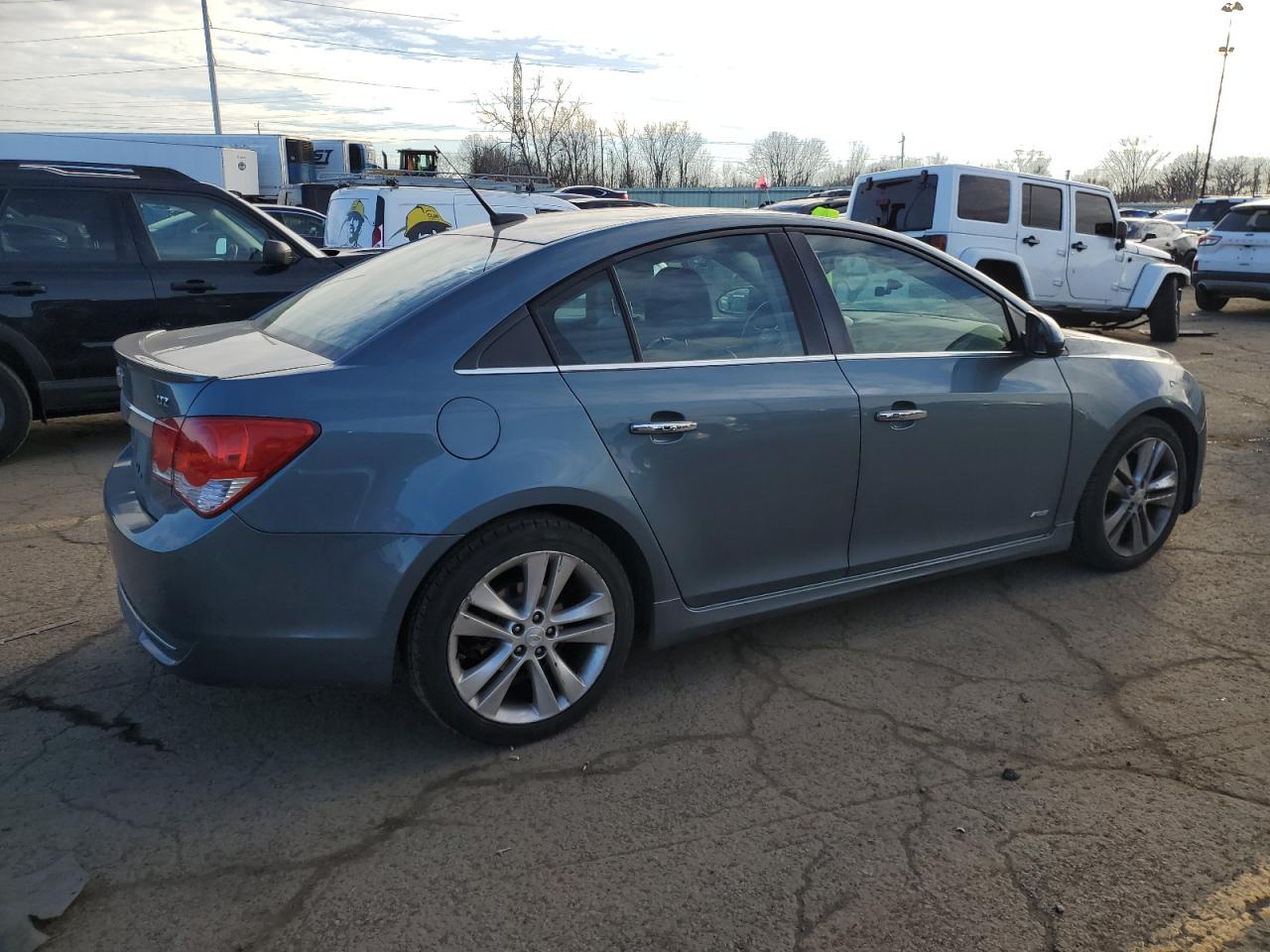 Изображение 3 2012 CHEVROLET CRUZE LTZ 2012 с VIN 1G1PH5SC3C7244371