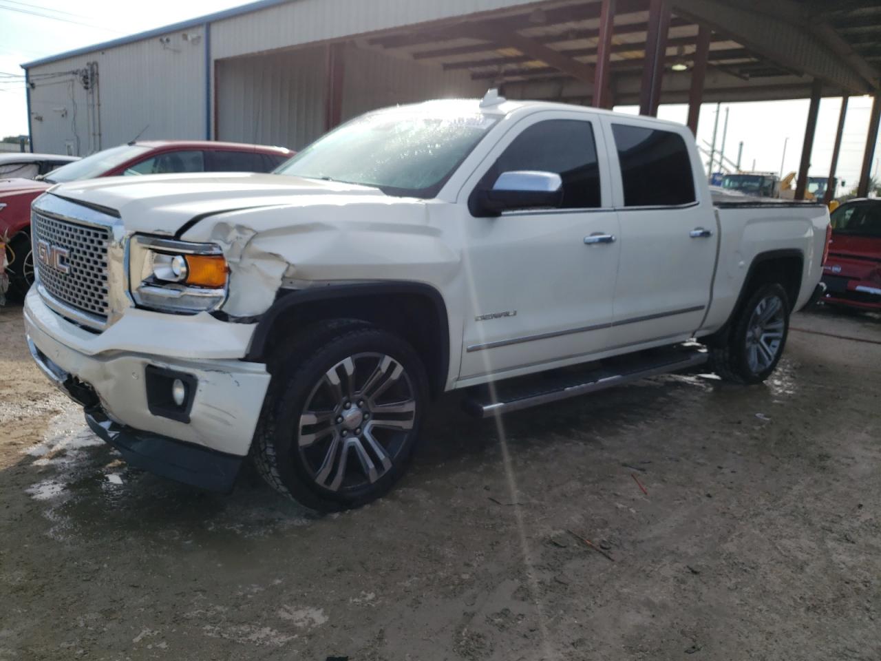 Obraz 1 z 2015 GMC SIERRA K1500 DENALI 2015 z VIN 3GTU2WEC2FG109596