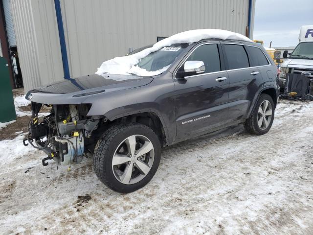 Image 1 of 2016 JEEP GRAND CHEROKEE LIMITED 2016 with VIN 1C4RJFBM3GC472371