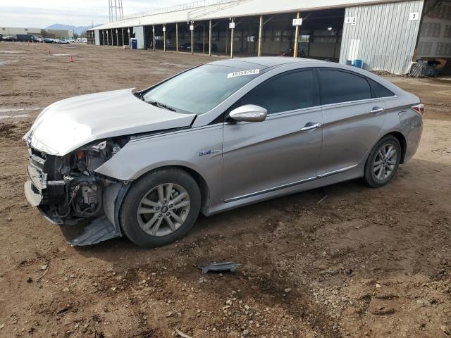 Obraz 1 z 2012 HYUNDAI SONATA HYBRID 2012 z VIN KMHEC4A45CA057200