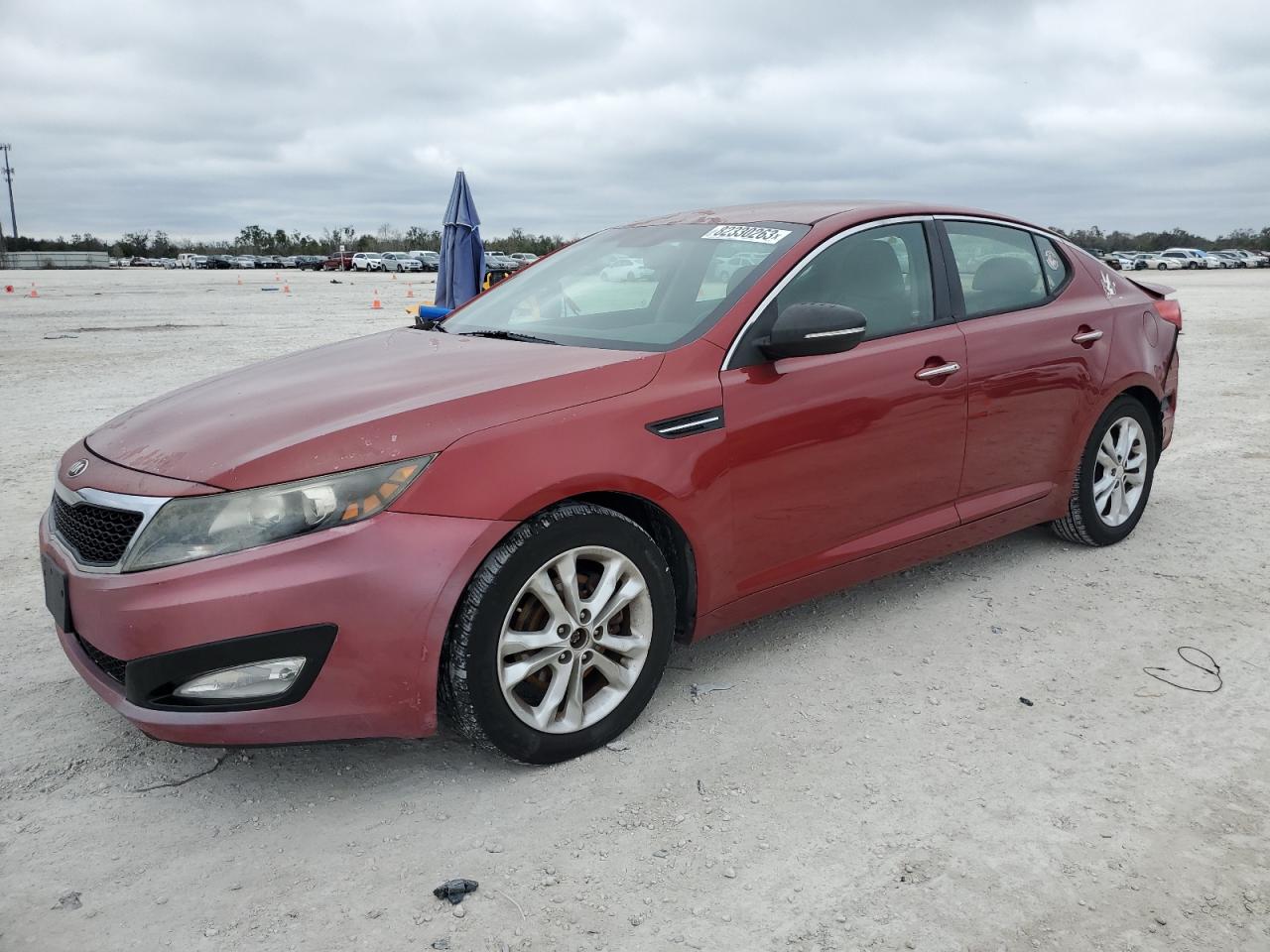 Image 1 of 2013 KIA OPTIMA EX 2013 with VIN 5XXGN4A71DG128741