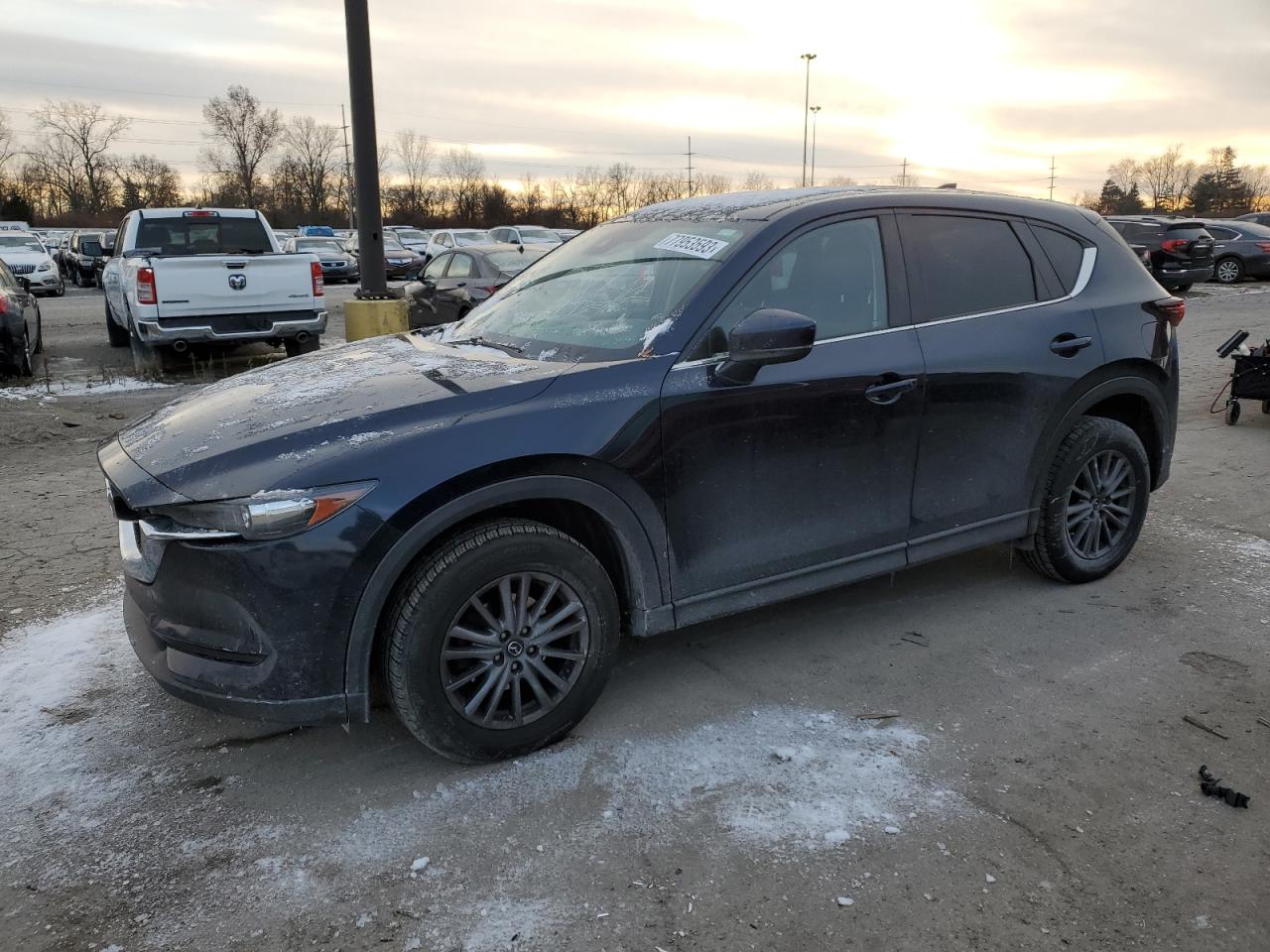 Image 1 of 2017 MAZDA CX-5 TOURING 2017 with VIN JM3KFBCL1H0111121