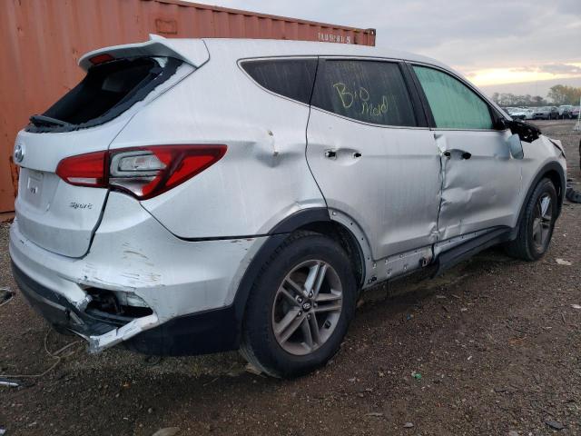 Image 3 of 2017 HYUNDAI SANTA FE SPORT  2017 with VIN 5XYZT3LB3HG394502