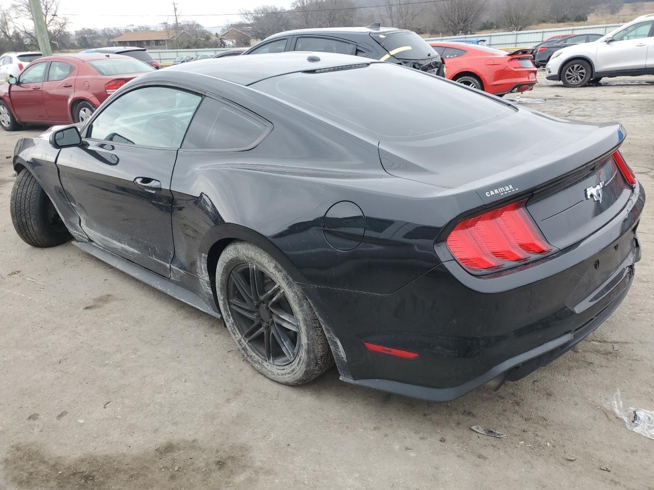 Image 2 of 2019 FORD MUSTANG  2019 with VIN 1FA6P8TH1K5196421