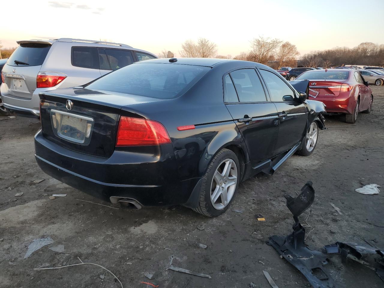 Obraz 3 z 2004 ACURA TL  2004 z VIN 19UUA65684A015734