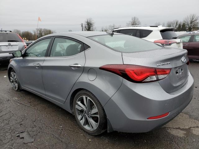 Image 2 of 2015 HYUNDAI ELANTRA SE 2015 with VIN KMHDH4AEXFU347540