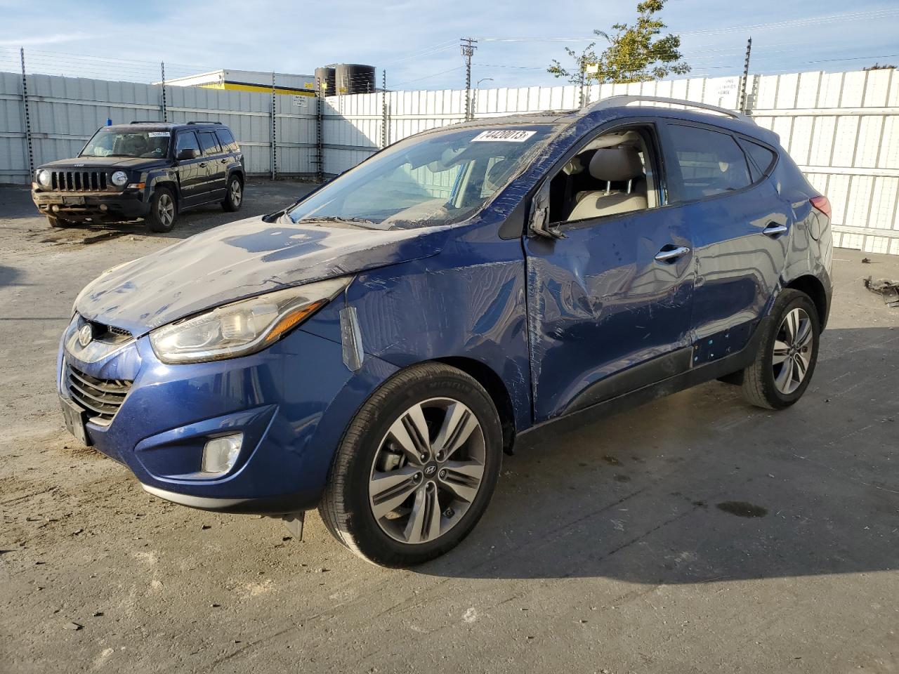 2014 HYUNDAI TUCSON GLS 2014 image